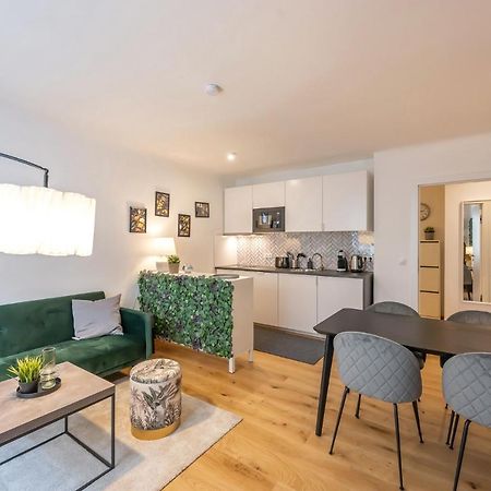 Modern City Center Apartment Wien Eksteriør billede