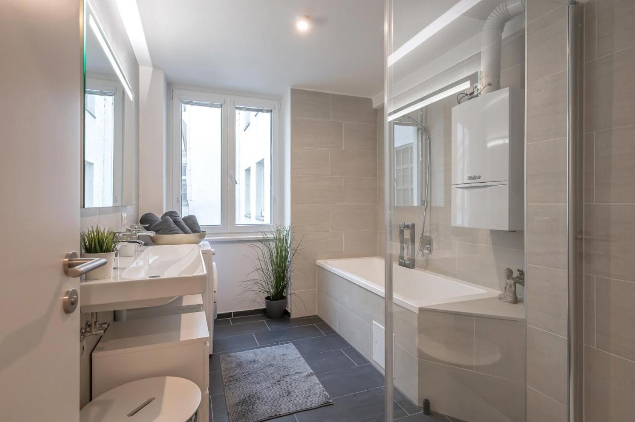 Modern City Center Apartment Wien Eksteriør billede