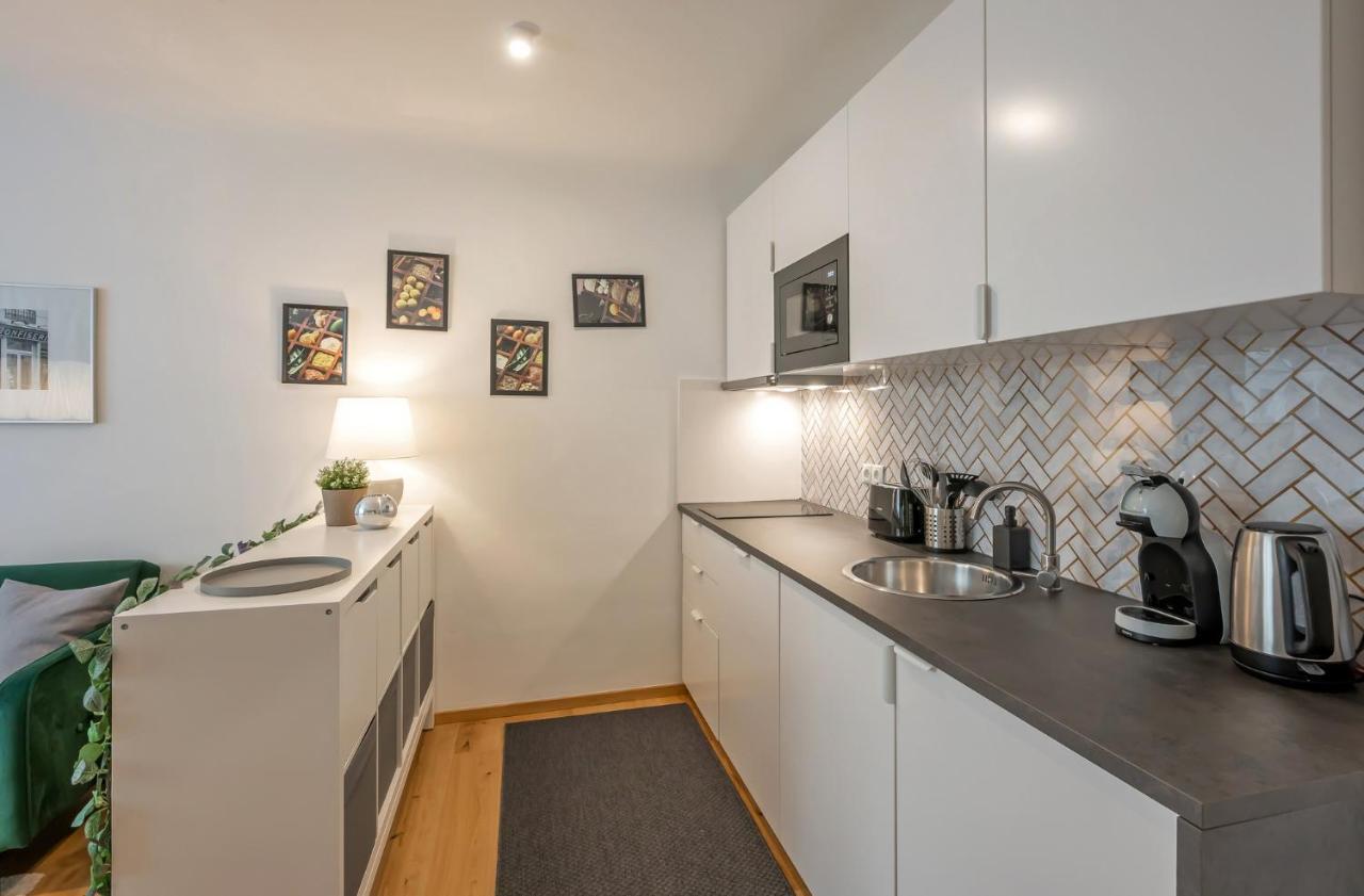 Modern City Center Apartment Wien Eksteriør billede