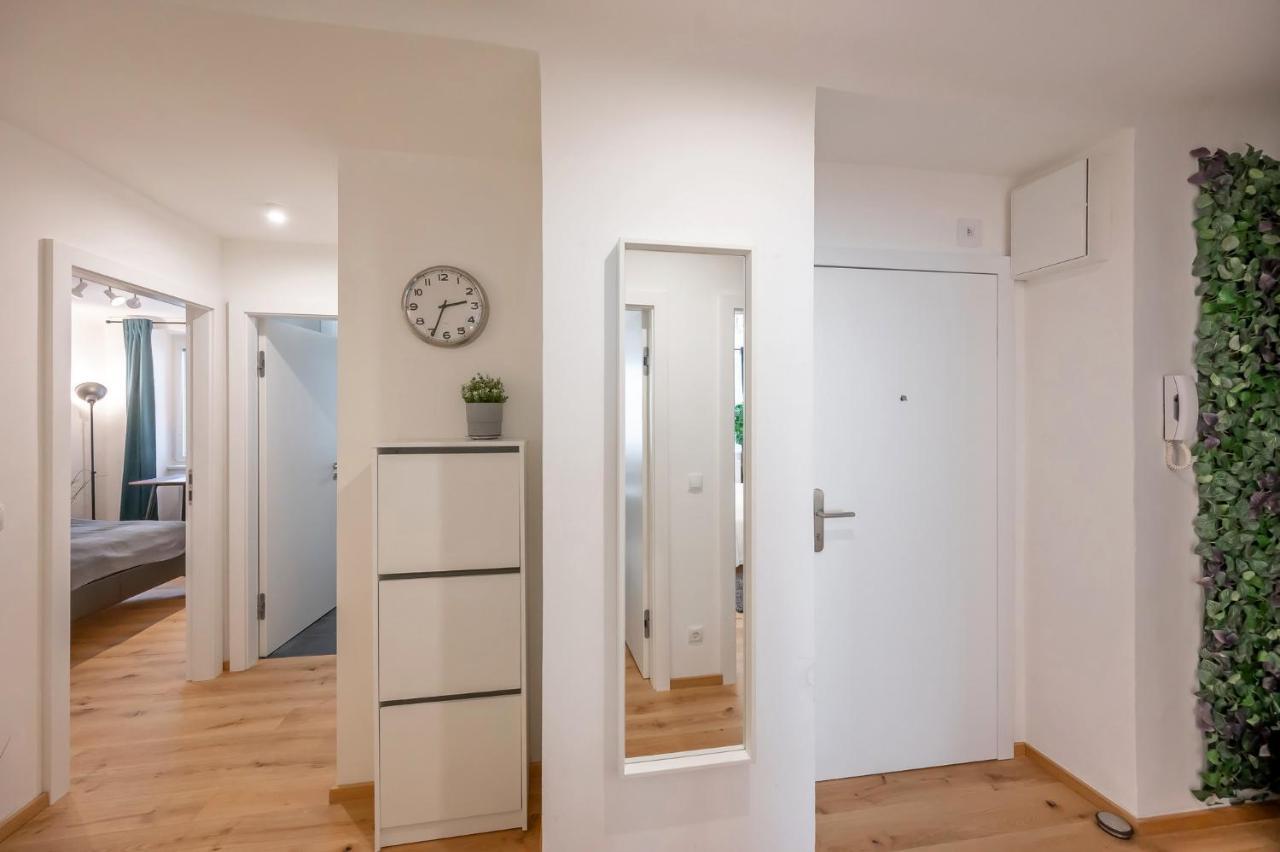 Modern City Center Apartment Wien Eksteriør billede