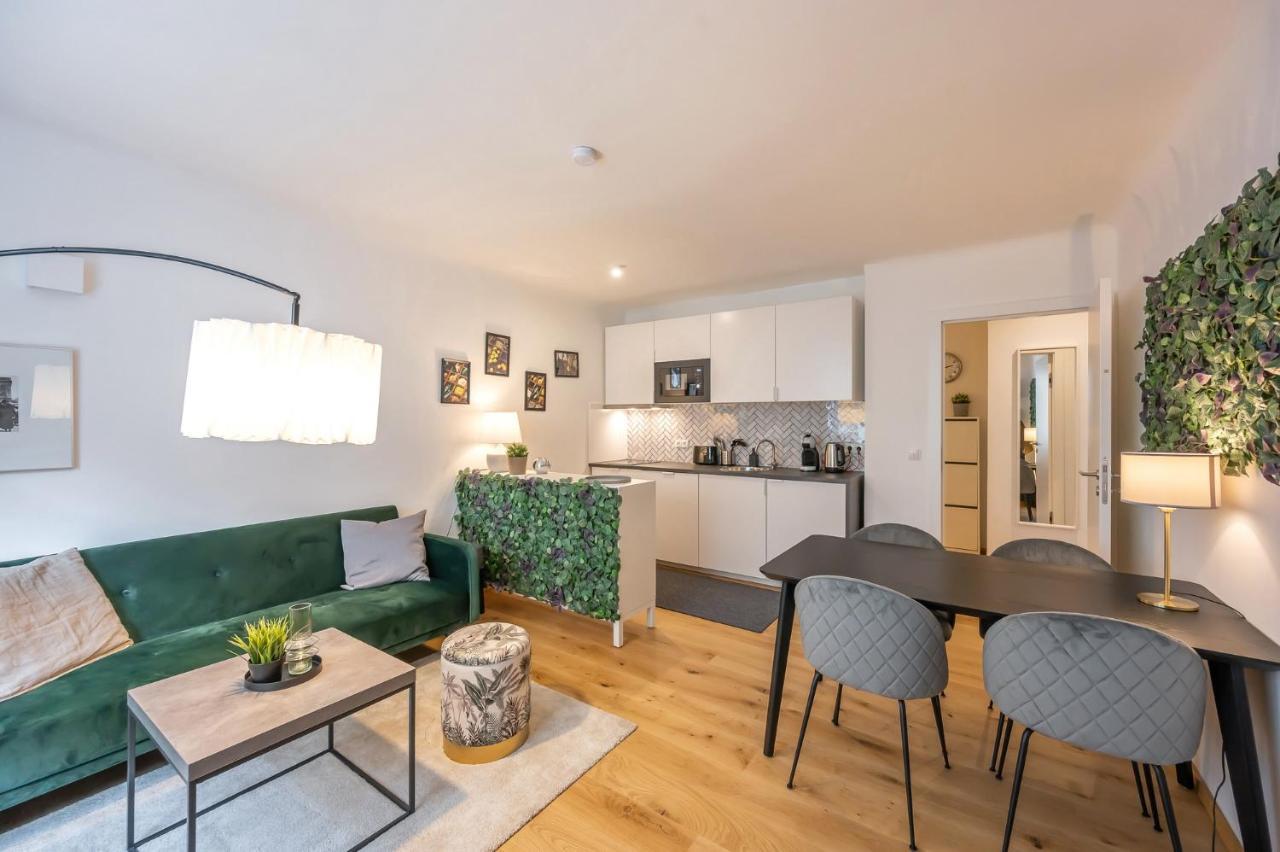 Modern City Center Apartment Wien Eksteriør billede